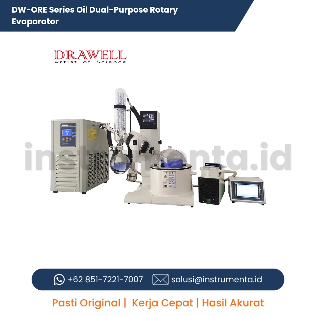 Jual DW-ORE Series Oil Dual-Purpose Rotary Evaporator Distributor Resmi Ready Stock